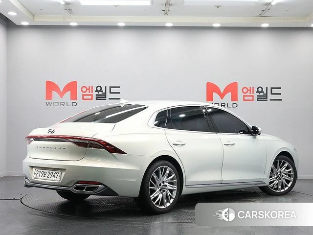 Hyundai The New Grandeur IG id 4384142 из Кореи 14