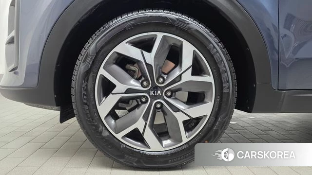 Kia Sportage The Bold id 4543334 из Кореи 25