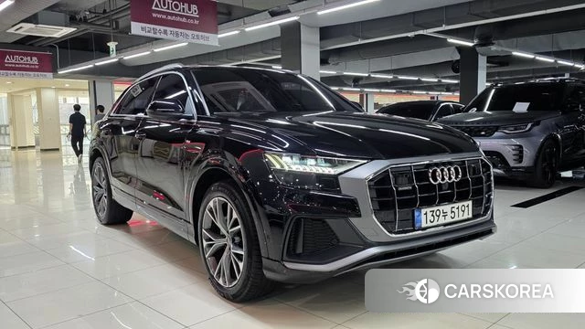 Audi Q8 (4M) id 4476610 из Кореи 14