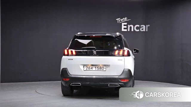 Peugeot 5008 second generation id 3829291 из Кореи 13