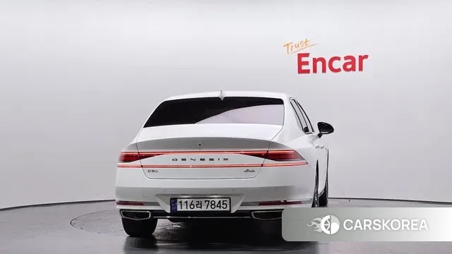 Genesis G90 (RS4) id 2905437 из Кореи 14