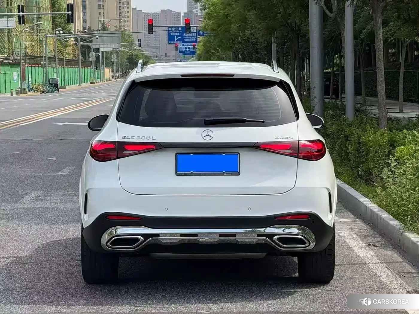 Mercedes-Benz GLC 2023 Белый из Китая, фото 4