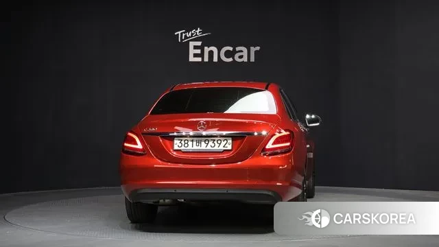 Mercedes-Benz C-Class W205 id 3469192 из Кореи 14