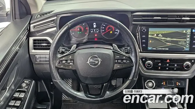 Ssangyong Beautiful Korando id 2528403 из Кореи 14