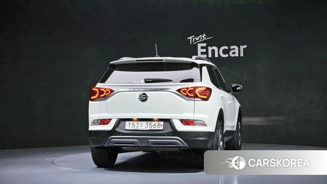 Ssangyong Beautiful Korando id 3965805 из Кореи 14