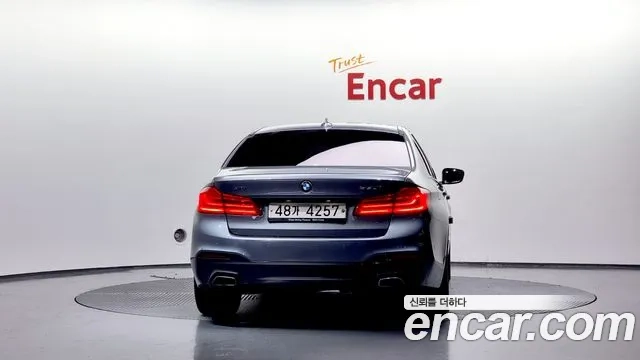 BMW 5 Series (G30) id 2908274 из Кореи 14
