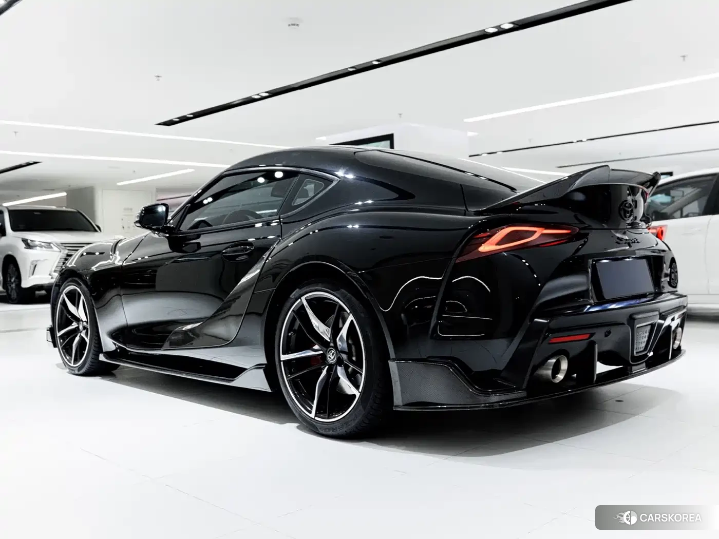 Toyota Supra 2022 Черный из Китая, фото 4