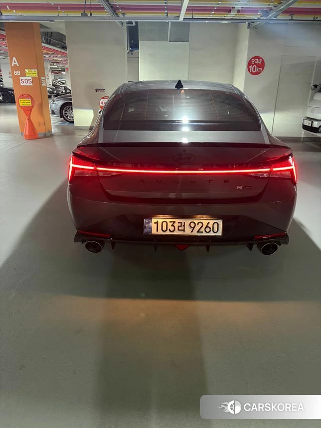 Hyundai Avante (CN7) id 4546817 из Кореи 11