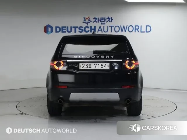 Land Rover Discovery Sports id 3520565 из Кореи 14
