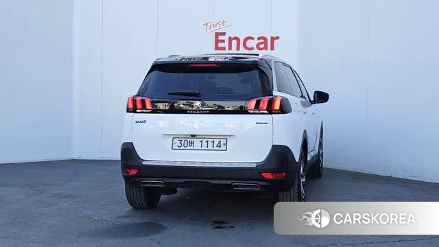 Peugeot 5008 second generation id 3505341 из Кореи 14