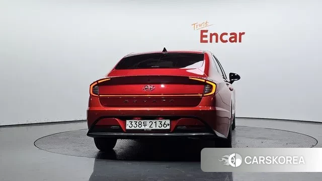 Hyundai Sonata (DN8) id 3661199 из Кореи 14