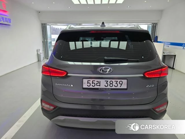 Hyundai Santa Fe TM id 3857410 из Кореи 13