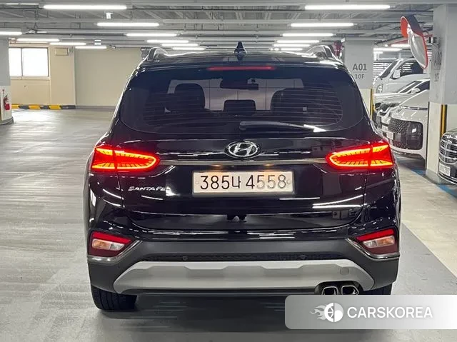 Hyundai Santa Fe TM id 3525878 из Кореи 14