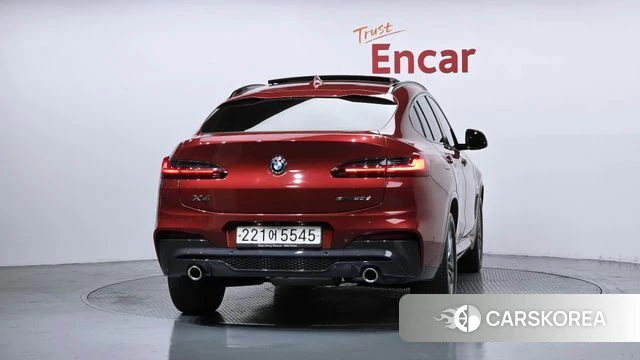 BMW X4 (G02) id 4519795 из Кореи 14