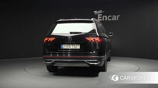 Volkswagen Tiguan Allspace id 4524022 из Кореи 14