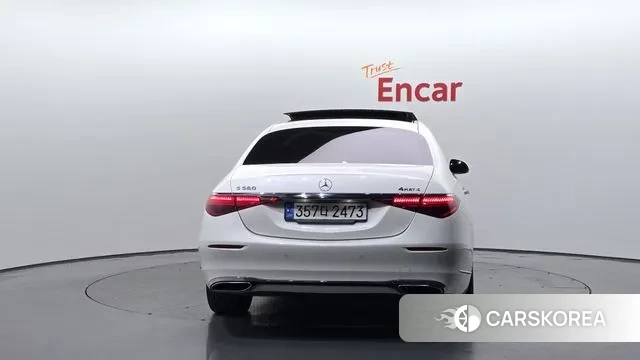 Mercedes-Benz S-Class W223 id 3416213 из Кореи 14