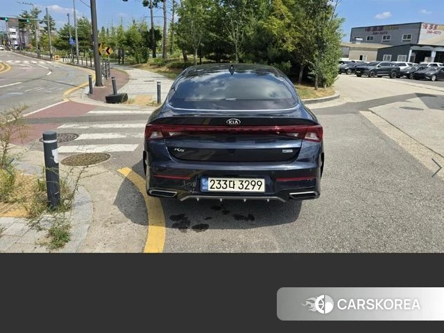 Kia K5 Hybrid 3rd Generation 2021 Синий из Кореи, фото 6