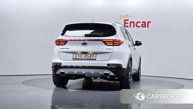 Kia Sportage The Bold id 3631559 из Кореи 14