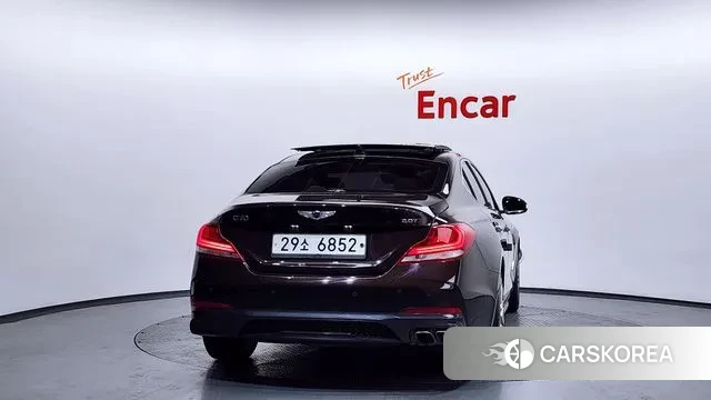 Genesis G70 id 3736992 из Кореи 14