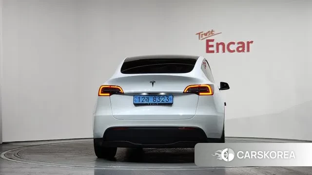 Tesla Model Y id 3644801 из Кореи 14