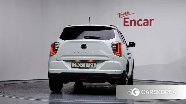 Ssangyong Berry New Tivoli id 3509347 из Кореи 14