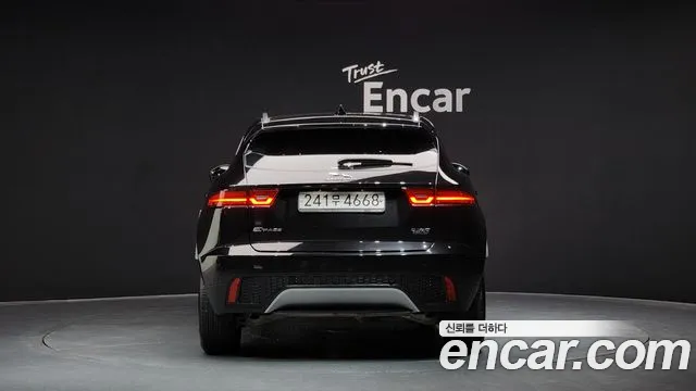 Jaguar E-PACE id 2429133 из Кореи 14