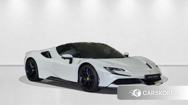 Ferrari SF90 Spider id 4753255 из Кореи 14