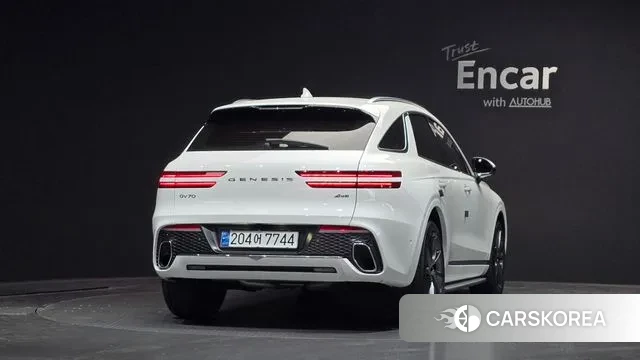 Genesis GV70 id 3577431 из Кореи 14