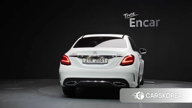 Mercedes-Benz C-Class W205 id 3795879 из Кореи 14