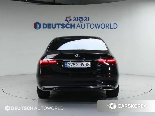 Mercedes-Benz S-Class W223 id 3839106 из Кореи 14