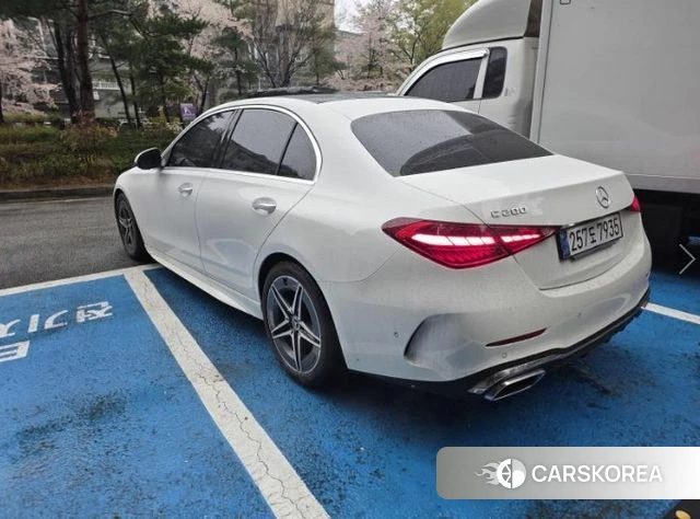 Mercedes-Benz C-Class W206 2025 Белый из Кореи, фото 5