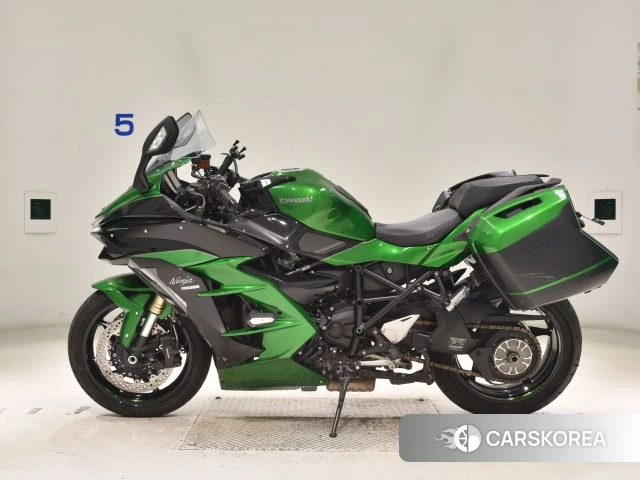 Kawasaki NINJA H2 SX SE 2018 из Японии