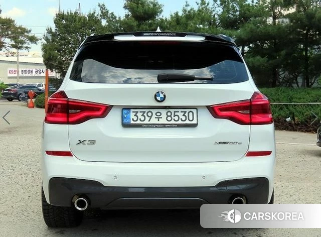 BMW X3 (G01) id 4309616 из Кореи 14