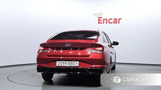 Hyundai Avante (CN7) id 3008596 из Кореи 14