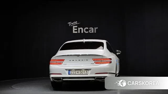 Genesis G80 (RG3) id 3406383 из Кореи 14