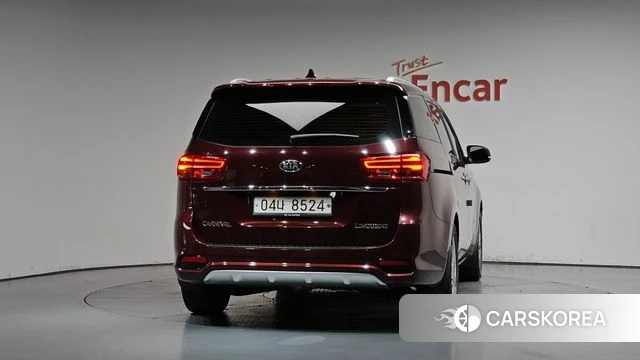 Kia The New Carnival id 4647782 из Кореи 14