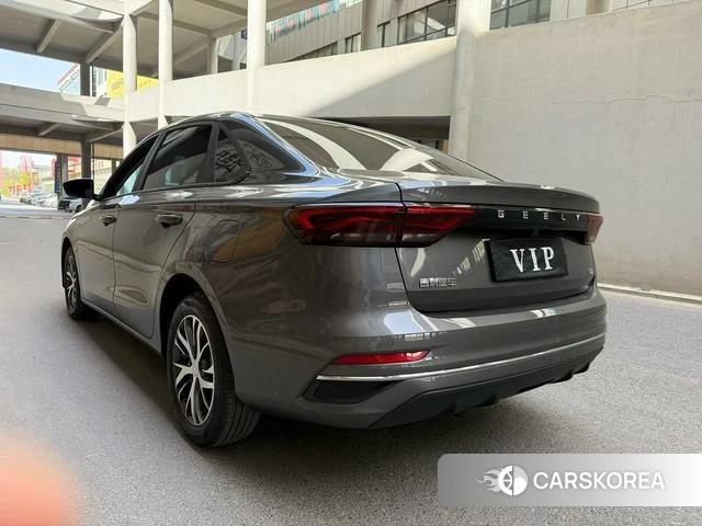 Geely Automobile Emgrand 2025 Темно-серый из Китая, фото 4
