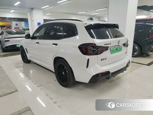 BMW iX3 2023 Белый из Китая, фото 4