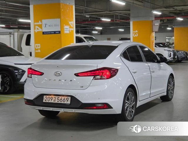 Hyundai The New Avante AD id 4525657 из Кореи 14