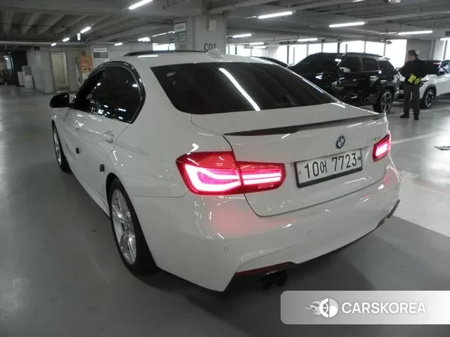 BMW 3 Series (F30) id 3703867 из Кореи 14