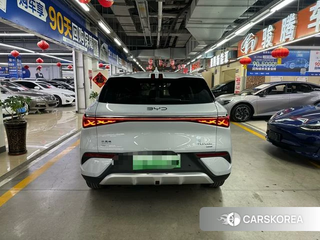 BYD Yuan PLUS 2025 Белый из Китая, фото 4