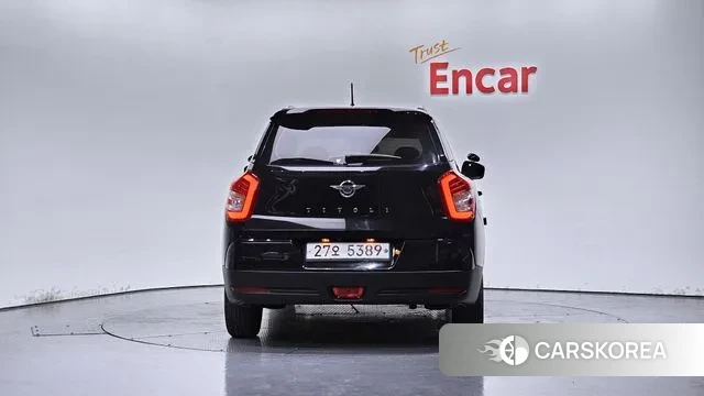 Ssangyong Tivoli Air id 3297319 из Кореи 14