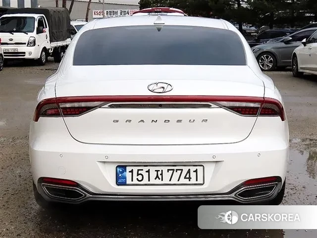 Hyundai The New Grandeur IG id 3736487 из Кореи 14