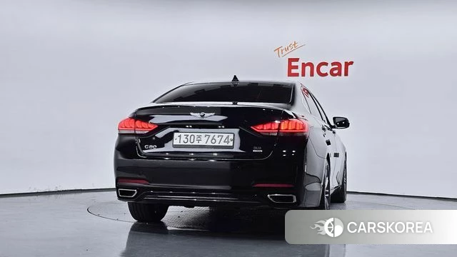 Genesis G80 id 4689130 из Кореи 27