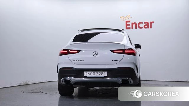 Mercedes-Benz GLE-Class W167 id 4560866 из Кореи 14