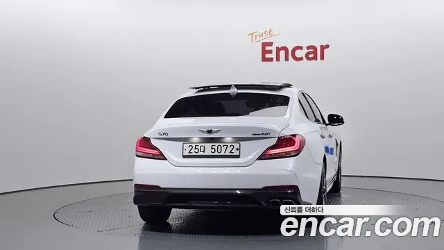 Genesis G70 id 2941683 из Кореи 14