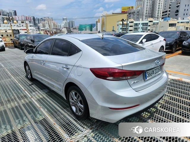 Hyundai Avante AD id 4430513 из Кореи 14