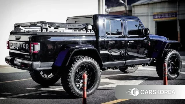 Jeep Gladiator (JT) id 3546534 из Кореи 8