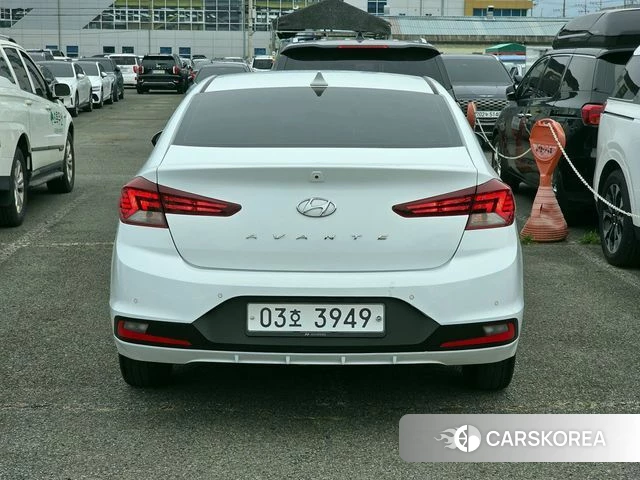 Hyundai The New Avante AD id 3873384 из Кореи 14