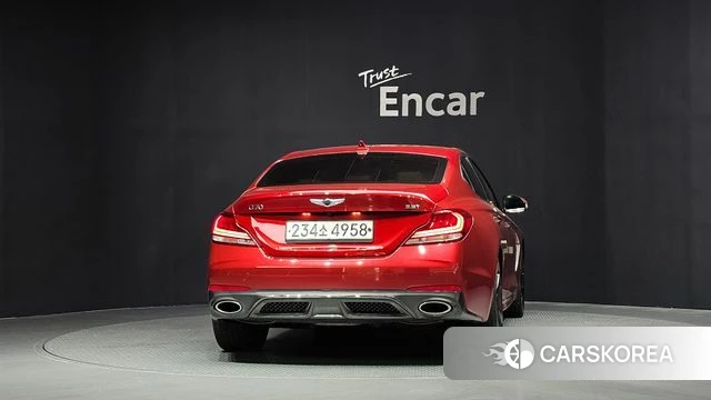 Genesis G70 id 4595257 из Кореи 14